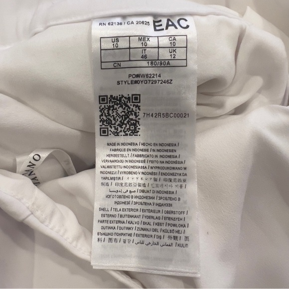 Halter top romper Guess by Marciano size 10 - Picture 6 of 7